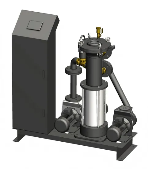 Pipeline Four-Circuit Ball Cleaning Device with Electric Power
